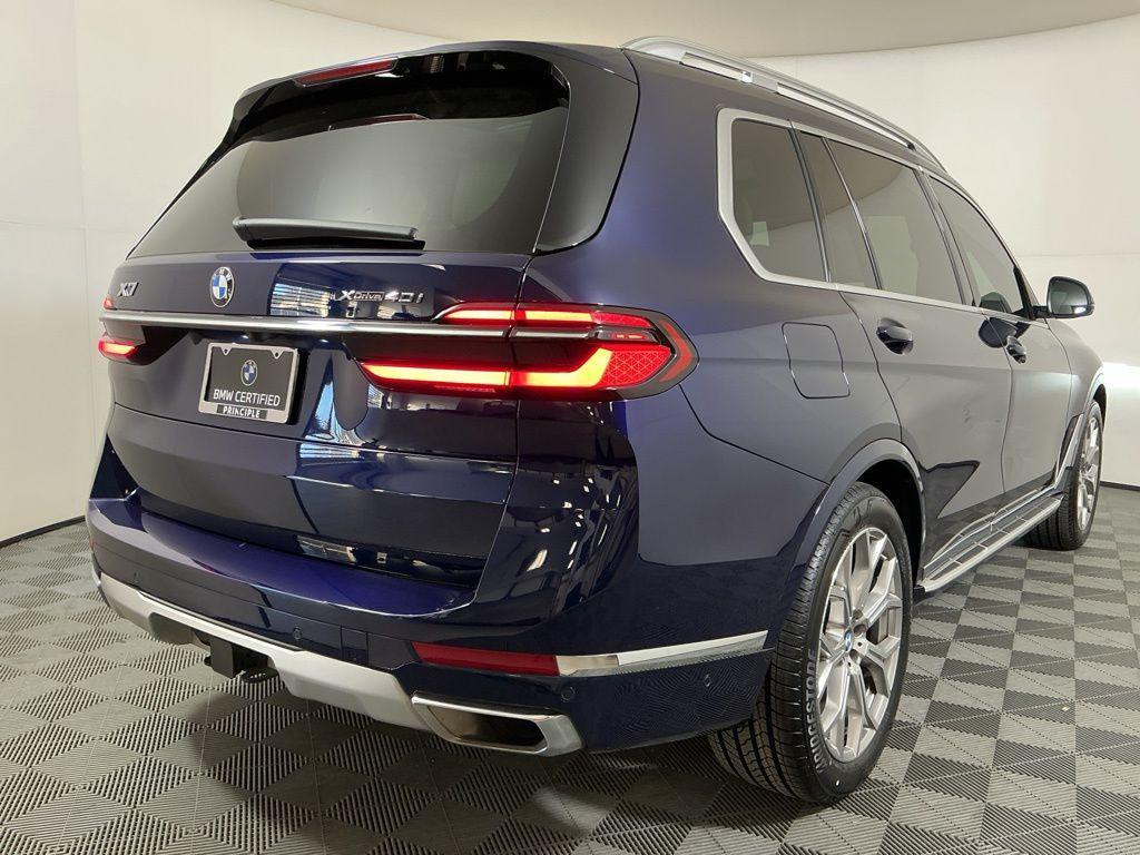 used 2024 BMW X7 car, priced at $67,962