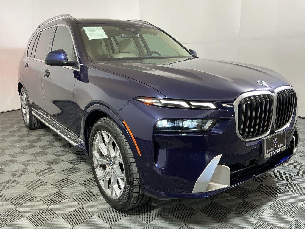 used 2024 BMW X7 car, priced at $67,962
