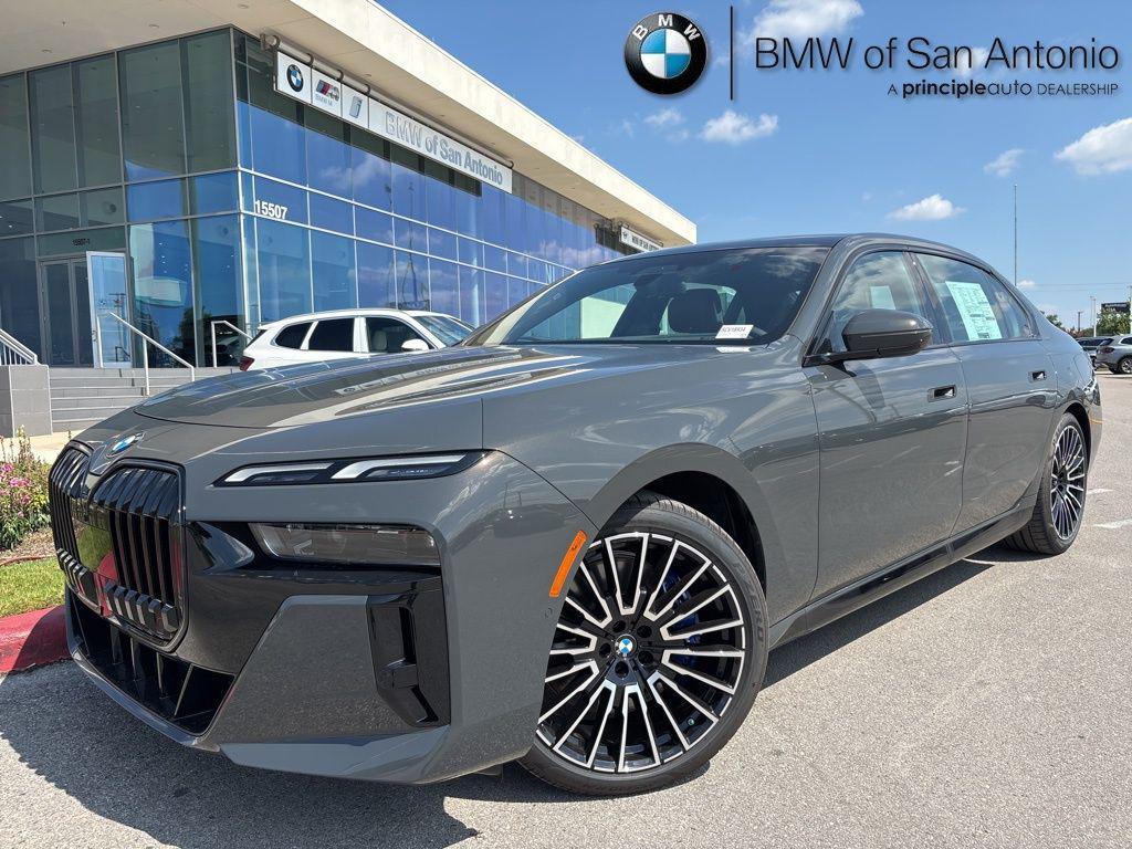 new 2025 BMW 760 car, priced at $132,255