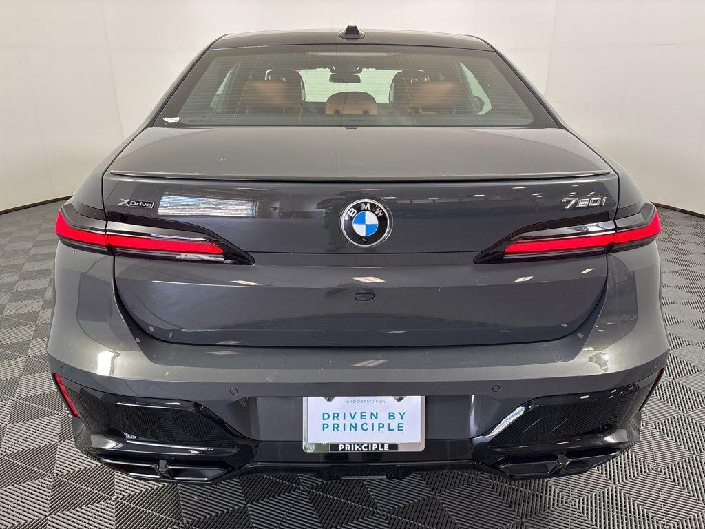 new 2025 BMW 760 car, priced at $132,255