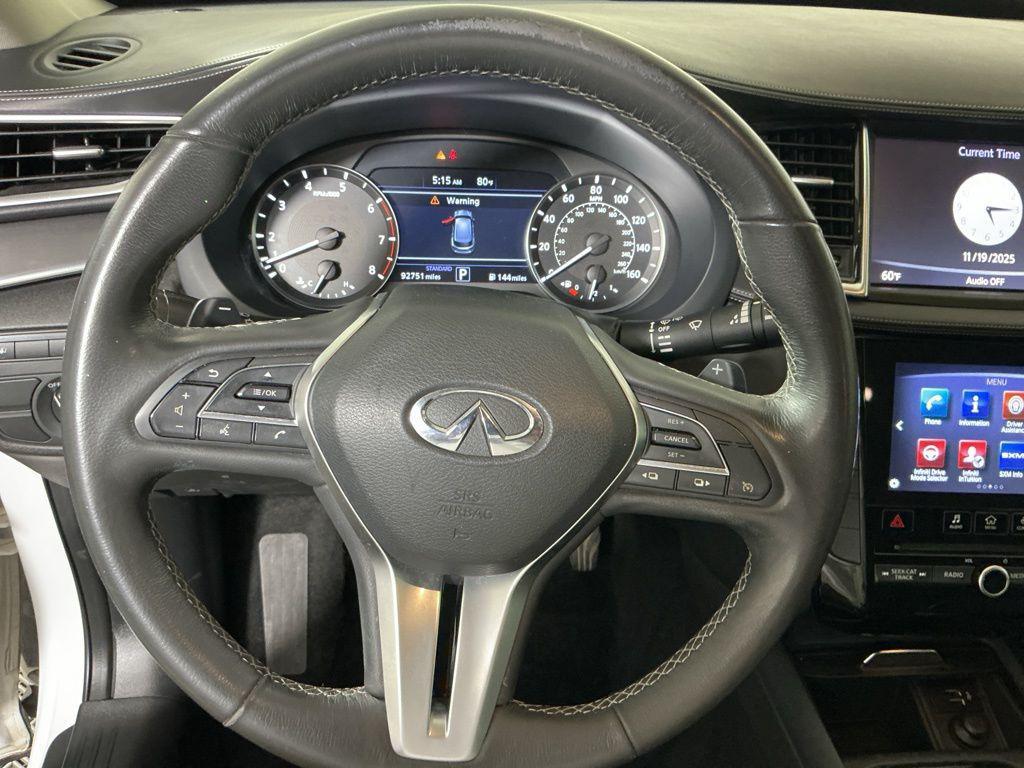 used 2019 INFINITI QX50 car, priced at $13,562