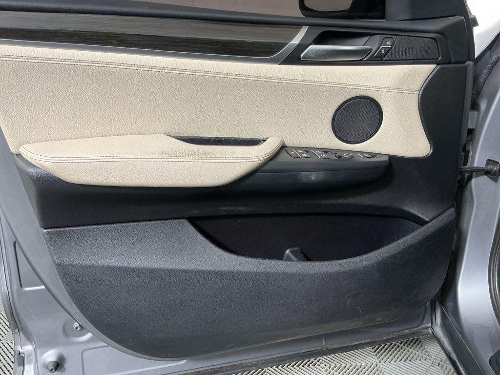 used 2015 BMW X3 car, priced at $9,962