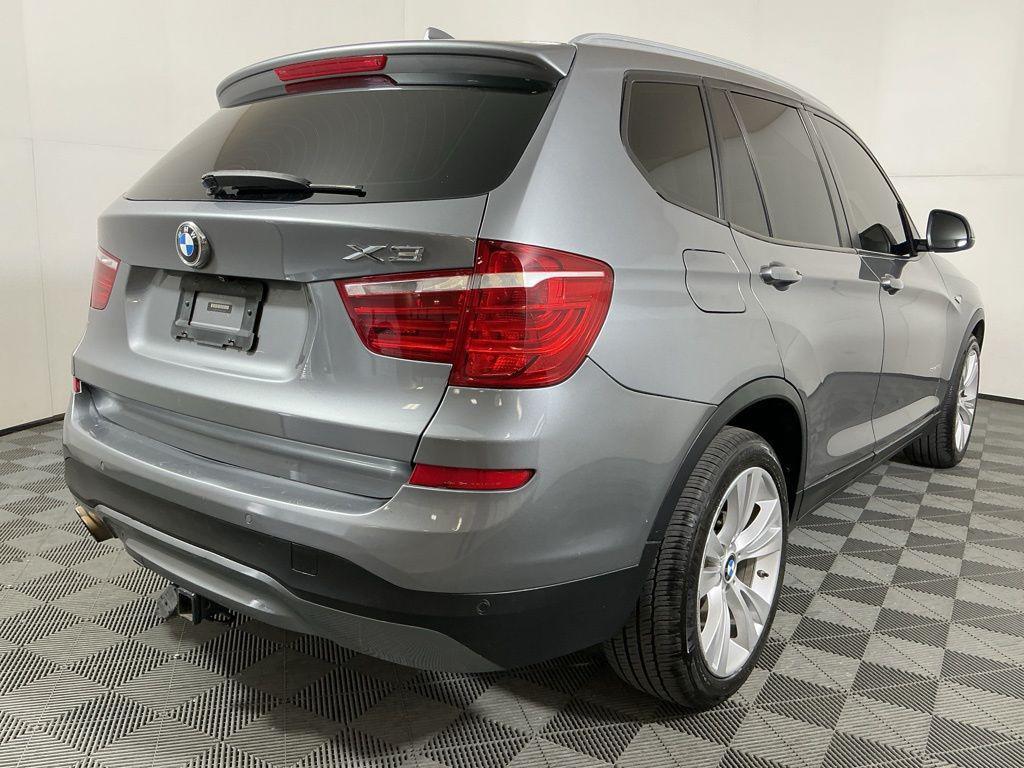 used 2015 BMW X3 car, priced at $9,962