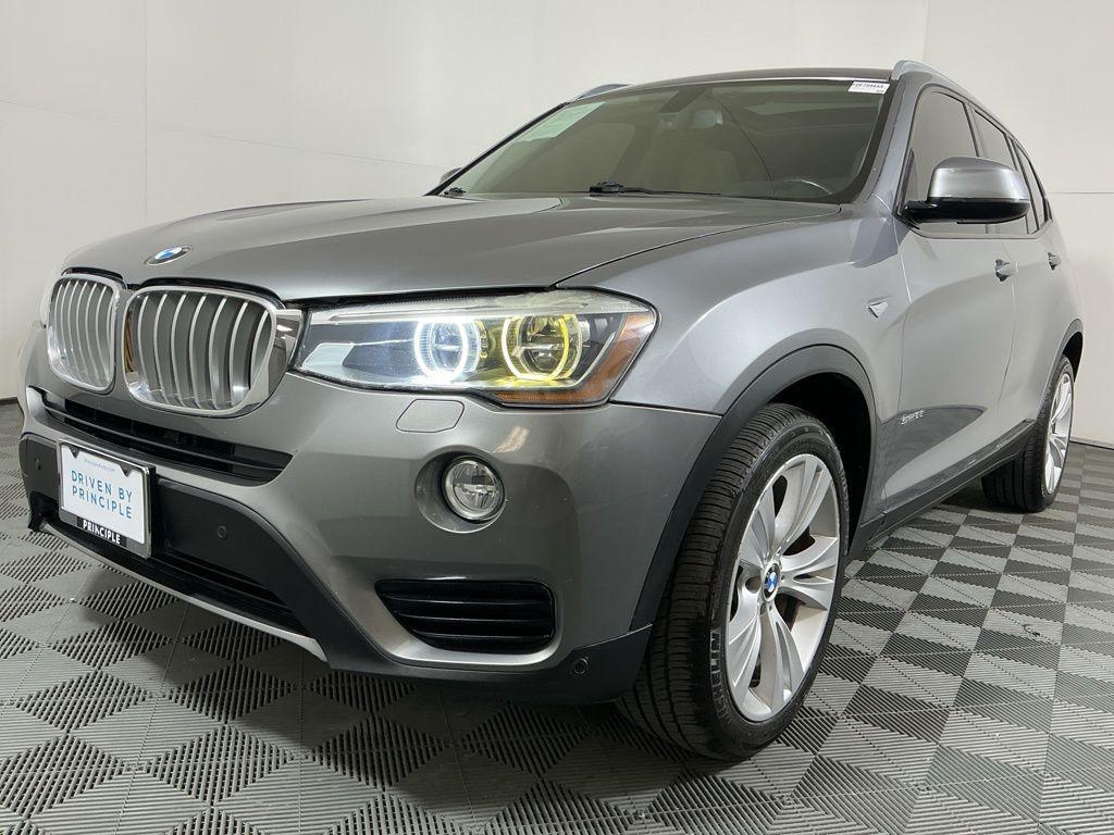 used 2015 BMW X3 car, priced at $9,962