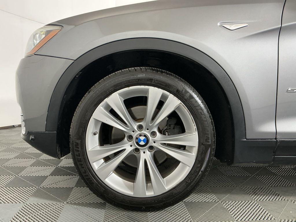 used 2015 BMW X3 car, priced at $9,962