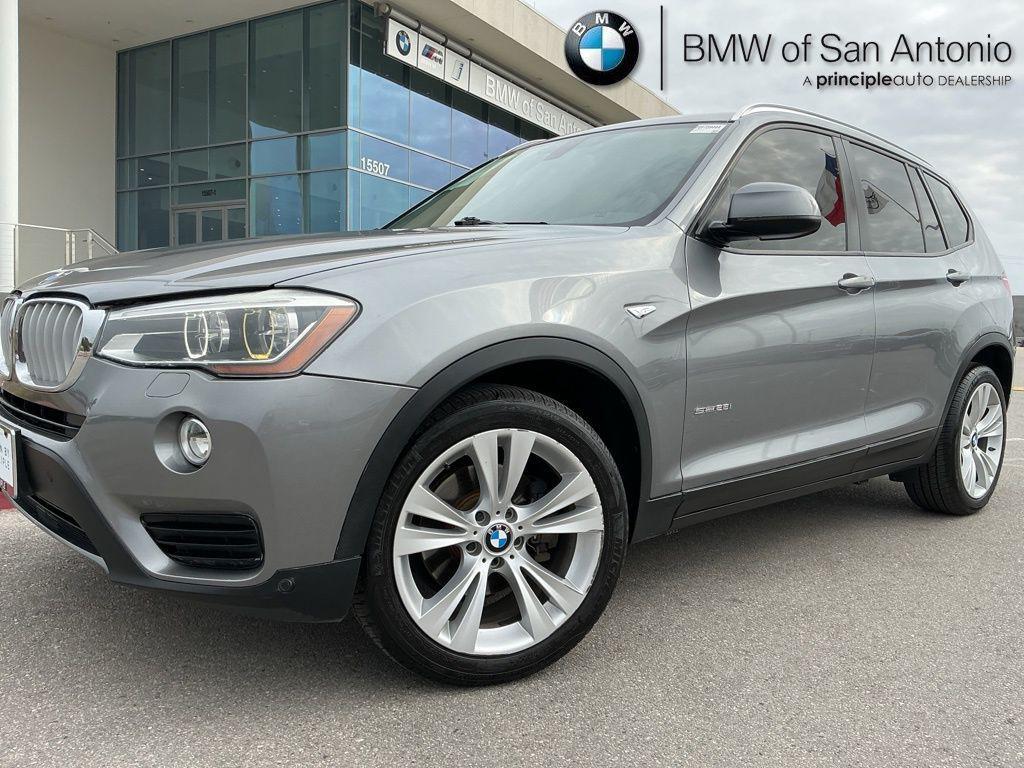 used 2015 BMW X3 car, priced at $9,962