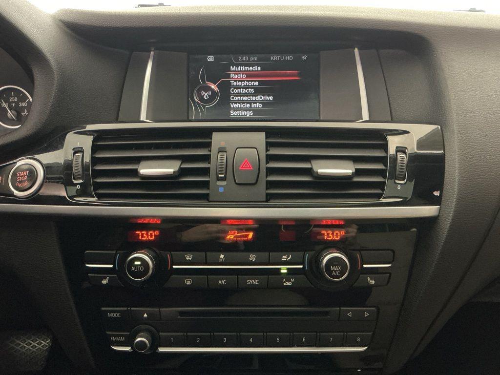 used 2015 BMW X3 car, priced at $9,962