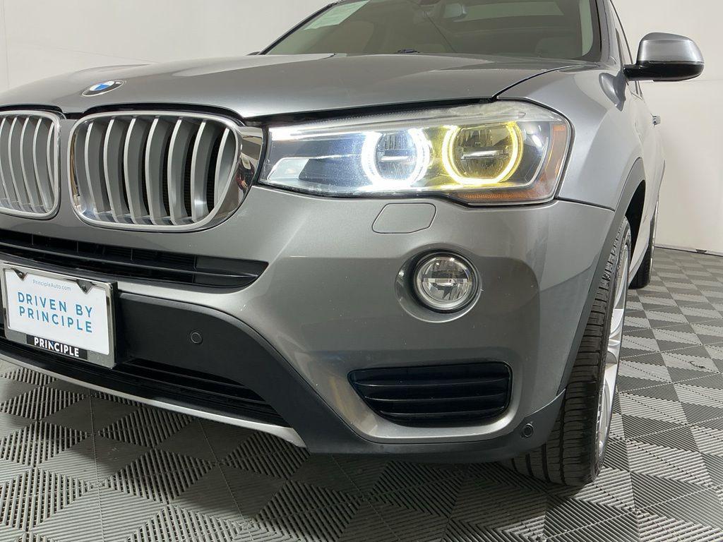 used 2015 BMW X3 car, priced at $9,962