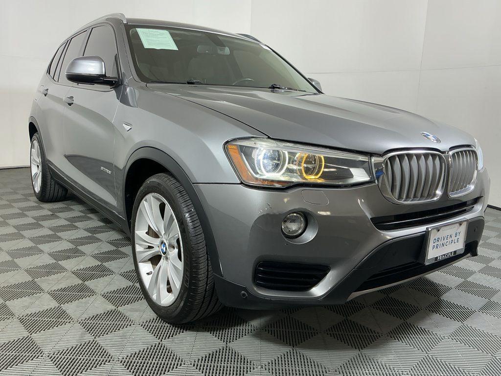 used 2015 BMW X3 car, priced at $9,962