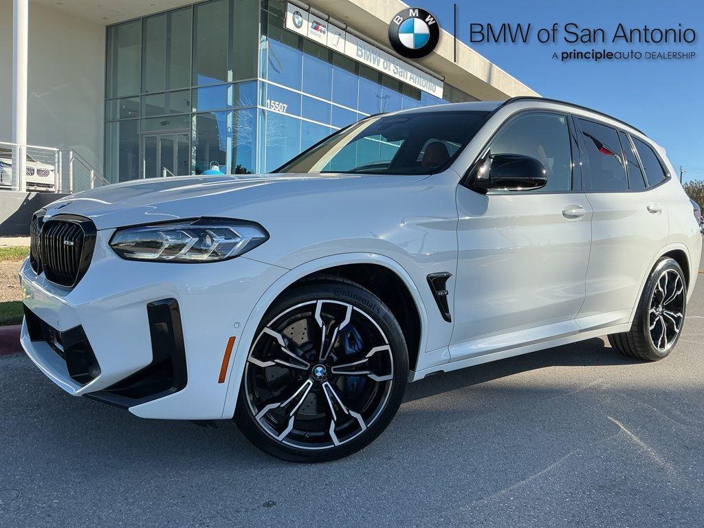 used 2022 BMW X3 M car, priced at $61,962