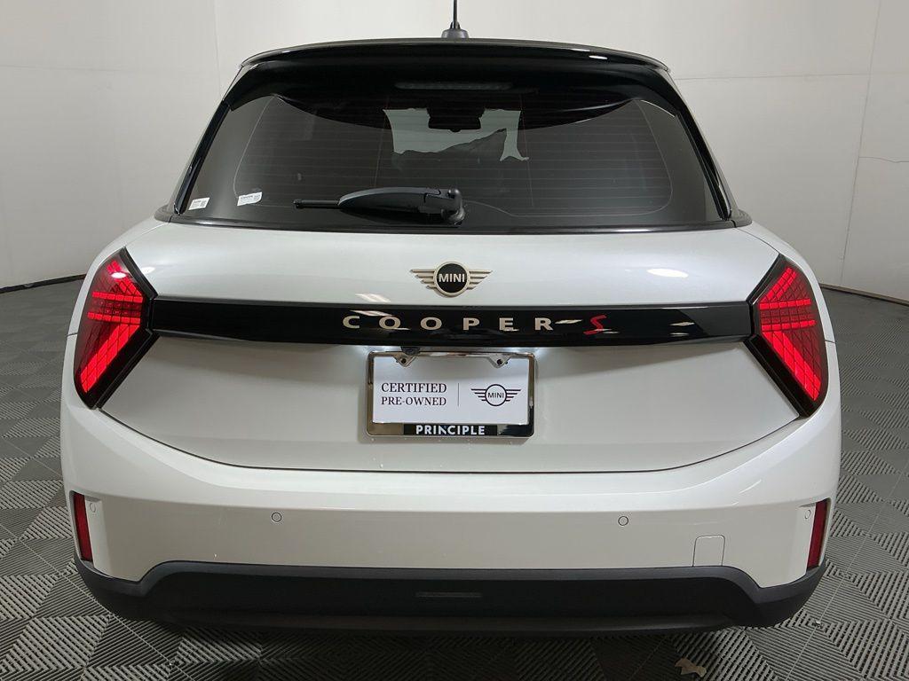 used 2025 MINI Hardtop car, priced at $31,680