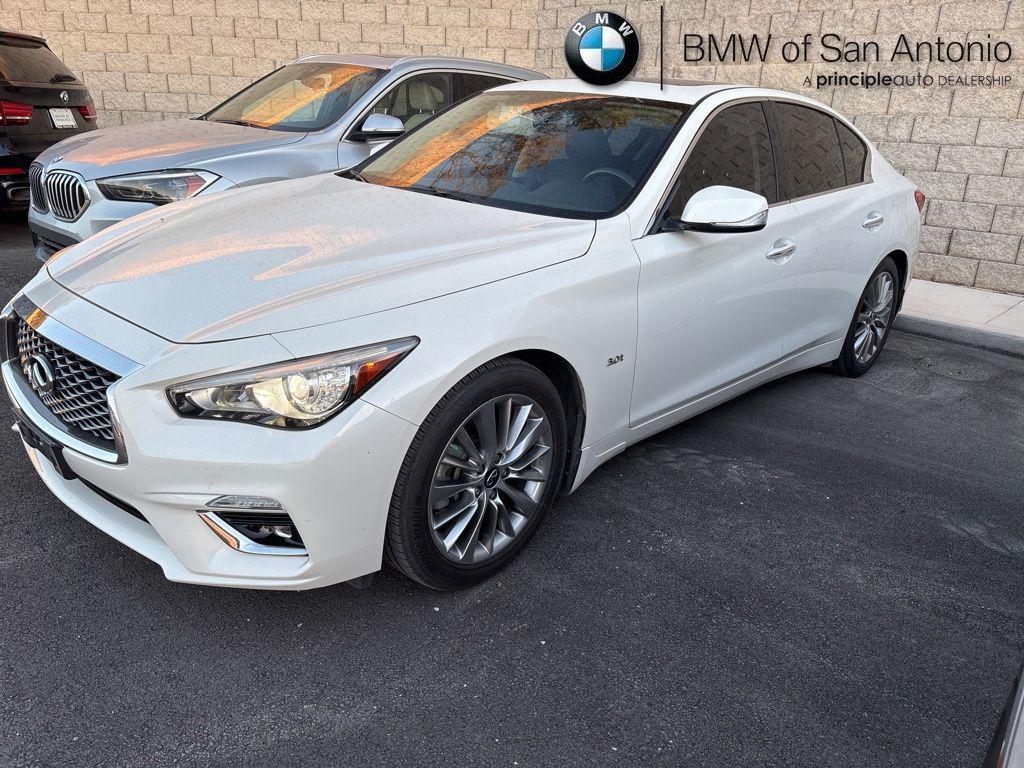 used 2019 INFINITI Q50 car, priced at $19,962
