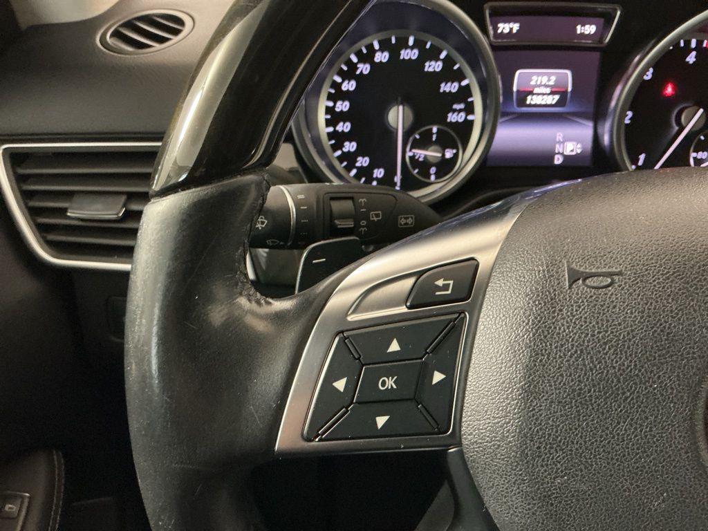 used 2015 Mercedes-Benz M-Class car, priced at $11,962