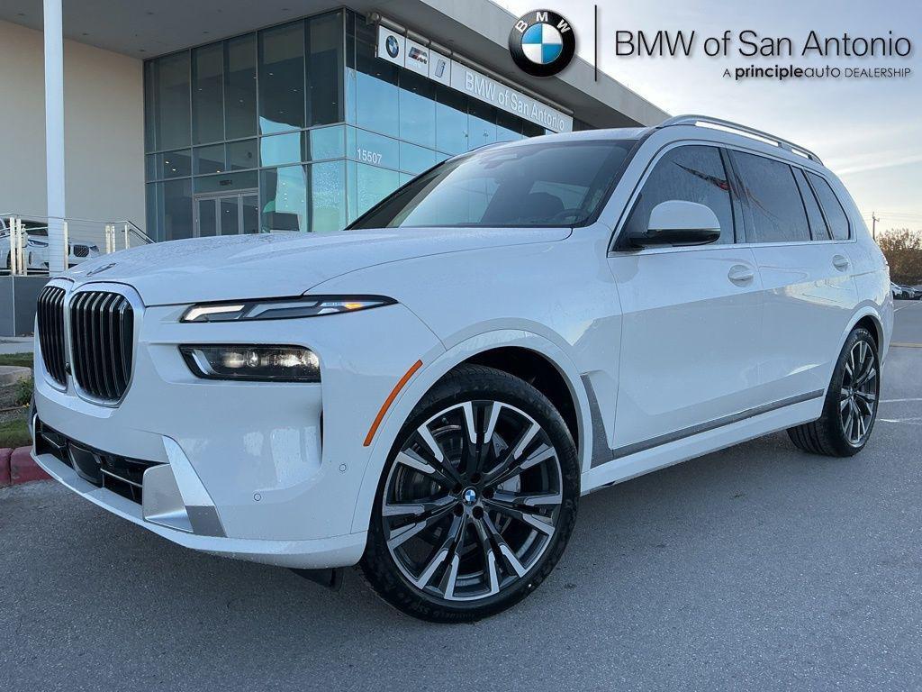 new 2026 BMW X7 car, priced at $95,925