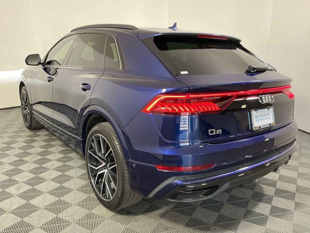 used 2020 Audi Q8 car, priced at $33,562