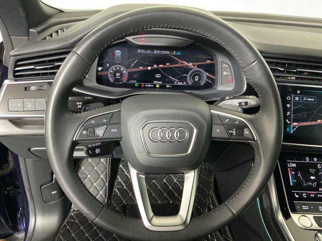 used 2020 Audi Q8 car, priced at $33,562