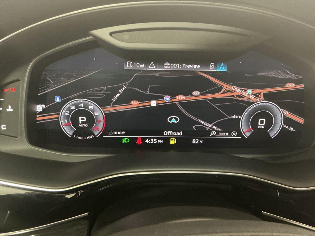 used 2020 Audi Q8 car, priced at $33,562