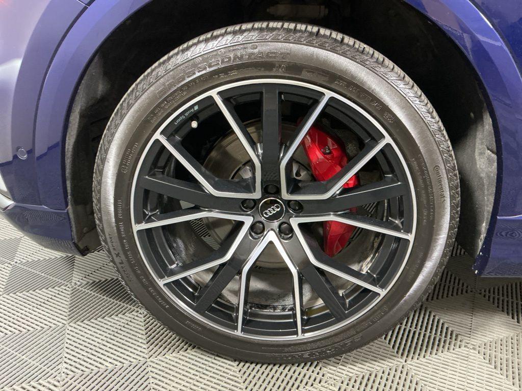 used 2020 Audi Q8 car, priced at $33,562