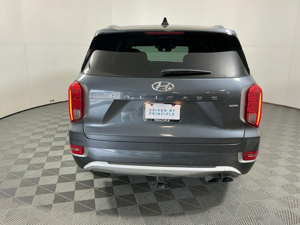 used 2021 Hyundai Palisade car, priced at $22,962