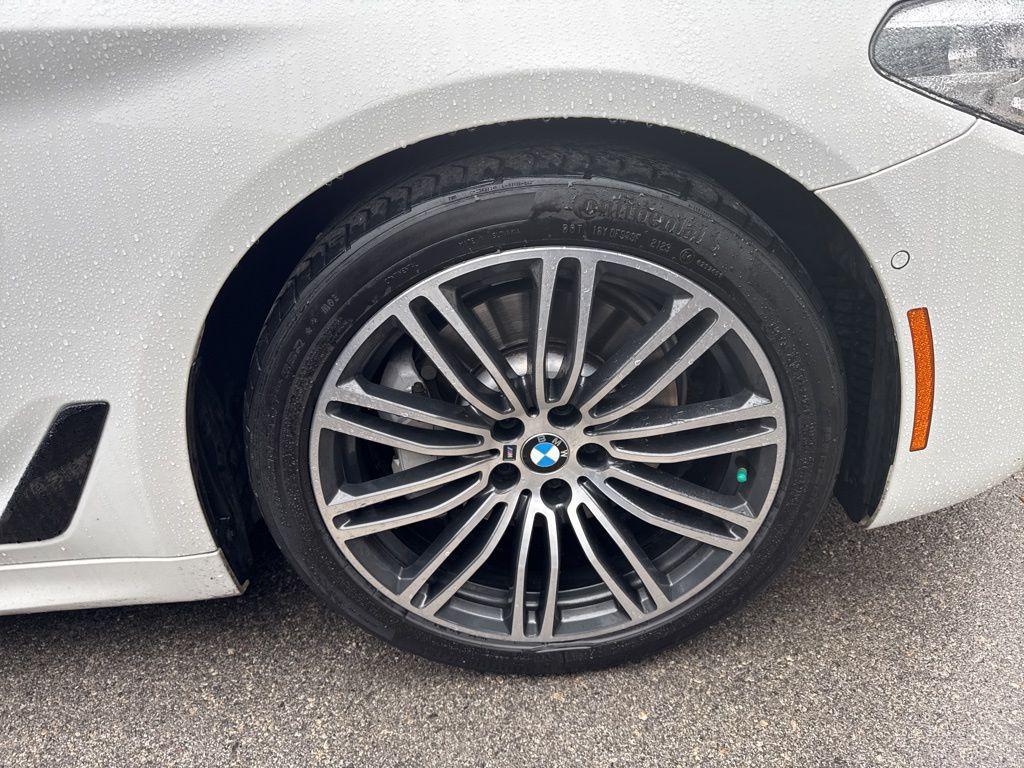 used 2019 BMW 530 car, priced at $13,962