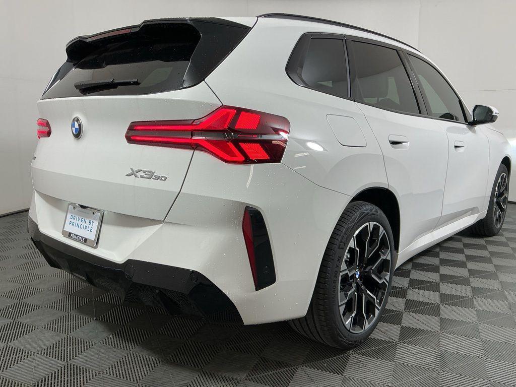 new 2026 BMW X3 car, priced at $59,670