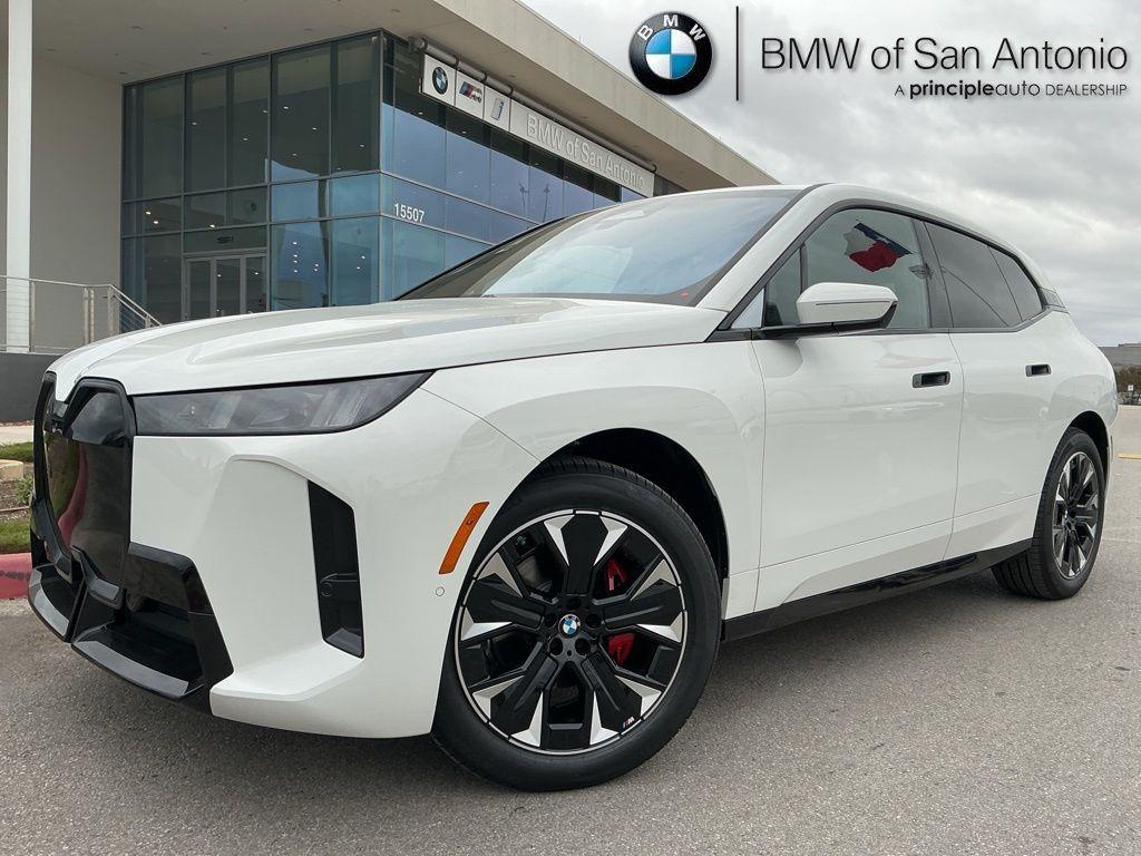new 2026 BMW iX car, priced at $84,125