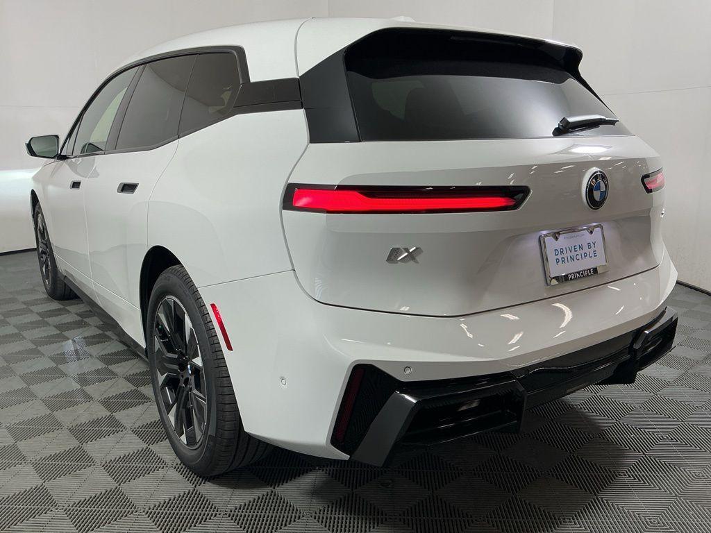 new 2026 BMW iX car, priced at $84,125