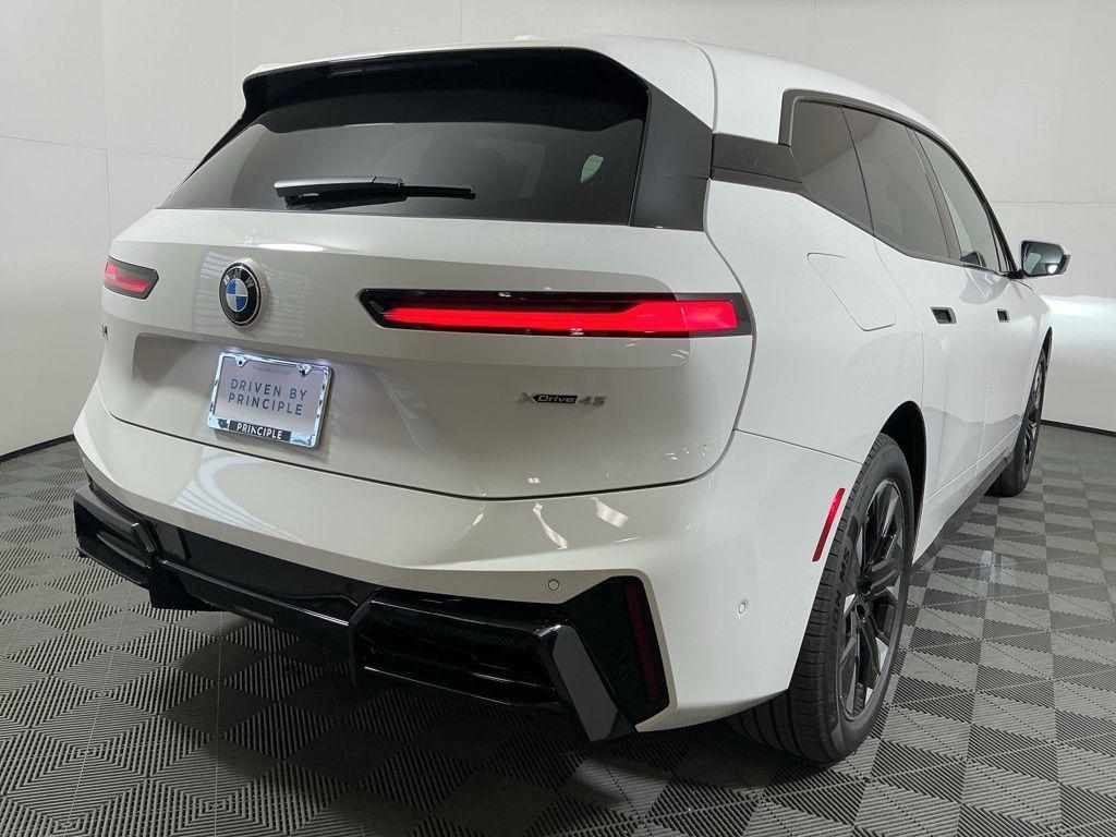 new 2026 BMW iX car, priced at $84,125