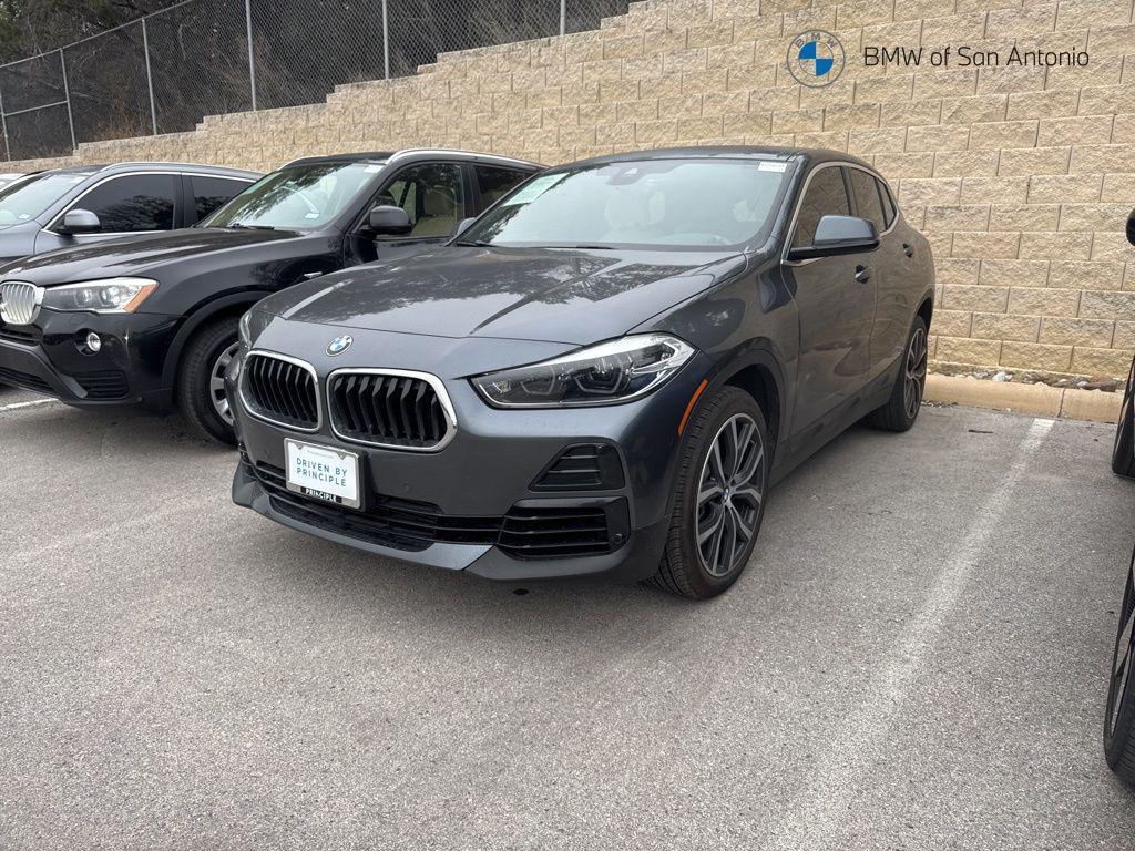 used 2021 BMW X2 car, priced at $18,562