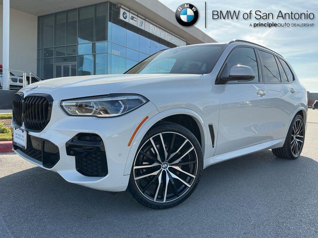 used 2022 BMW X5 car, priced at $44,962