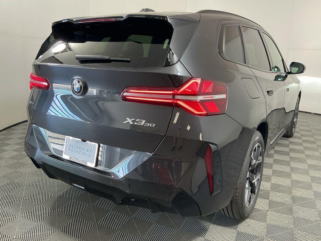 new 2026 BMW X3 car, priced at $59,275