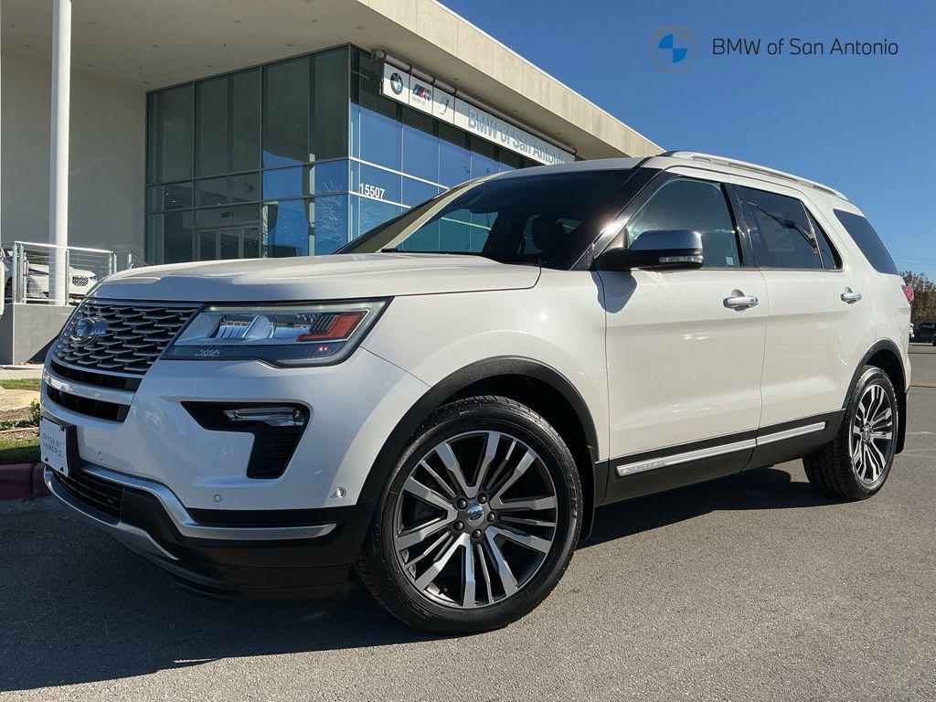 used 2018 Ford Explorer car, priced at $16,562