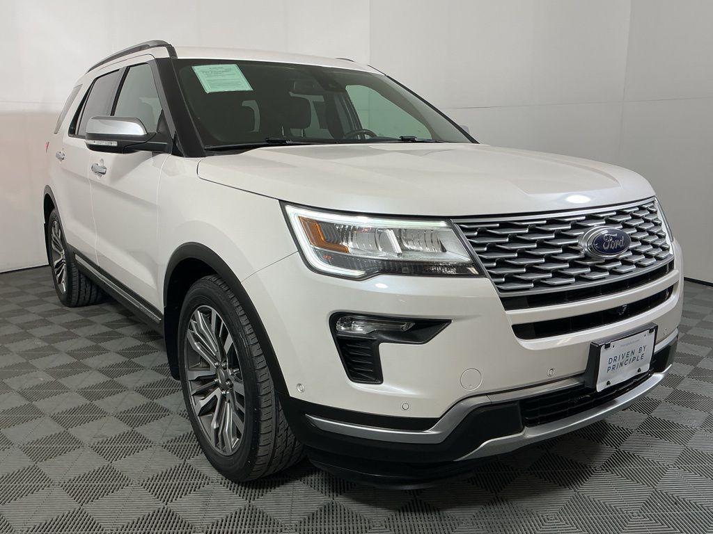 used 2018 Ford Explorer car, priced at $17,562
