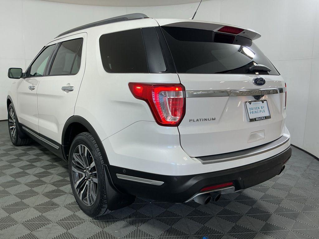 used 2018 Ford Explorer car, priced at $17,562