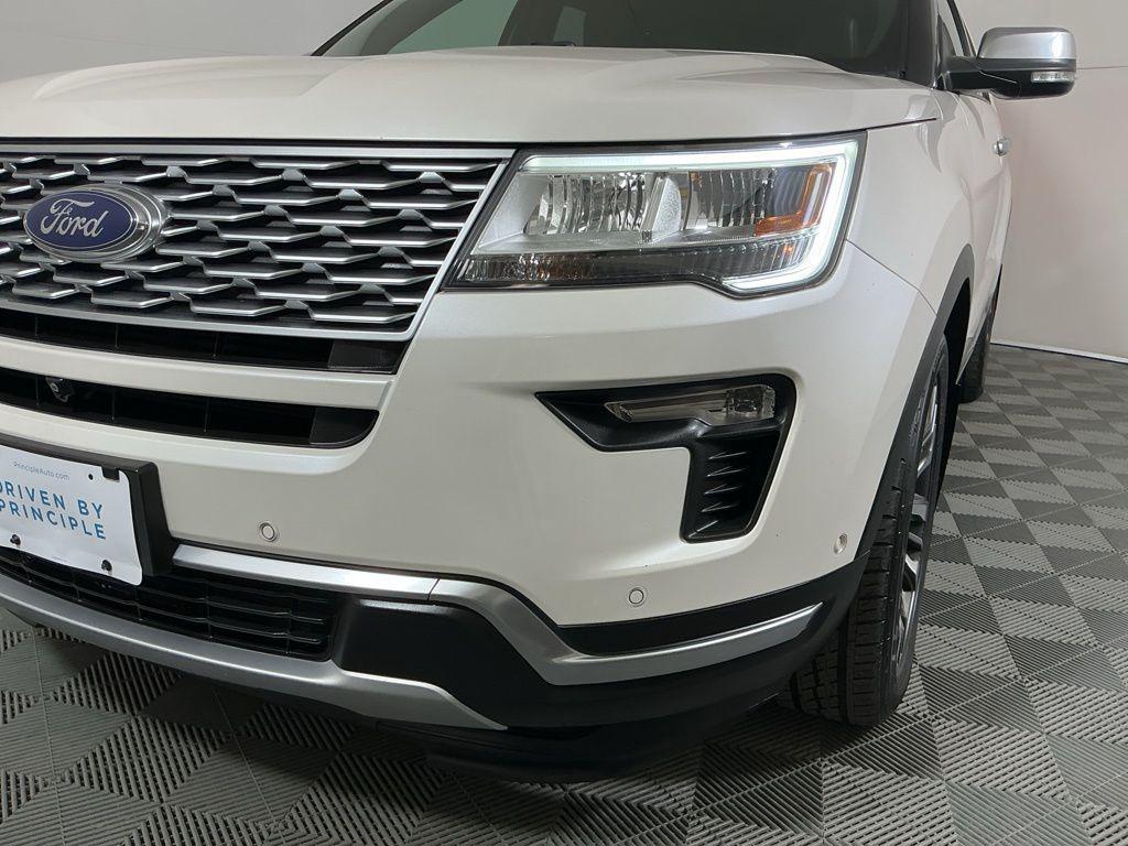 used 2018 Ford Explorer car, priced at $17,562
