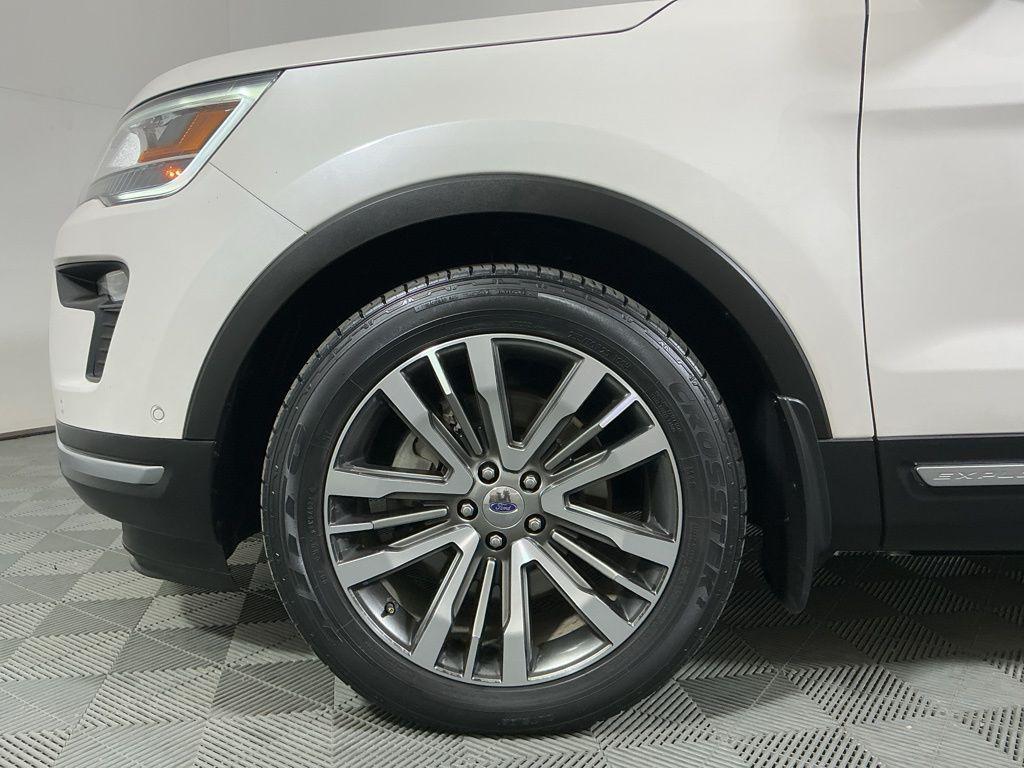 used 2018 Ford Explorer car, priced at $17,562