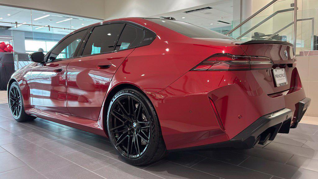 new 2027 BMW M5 car, priced at $135,335