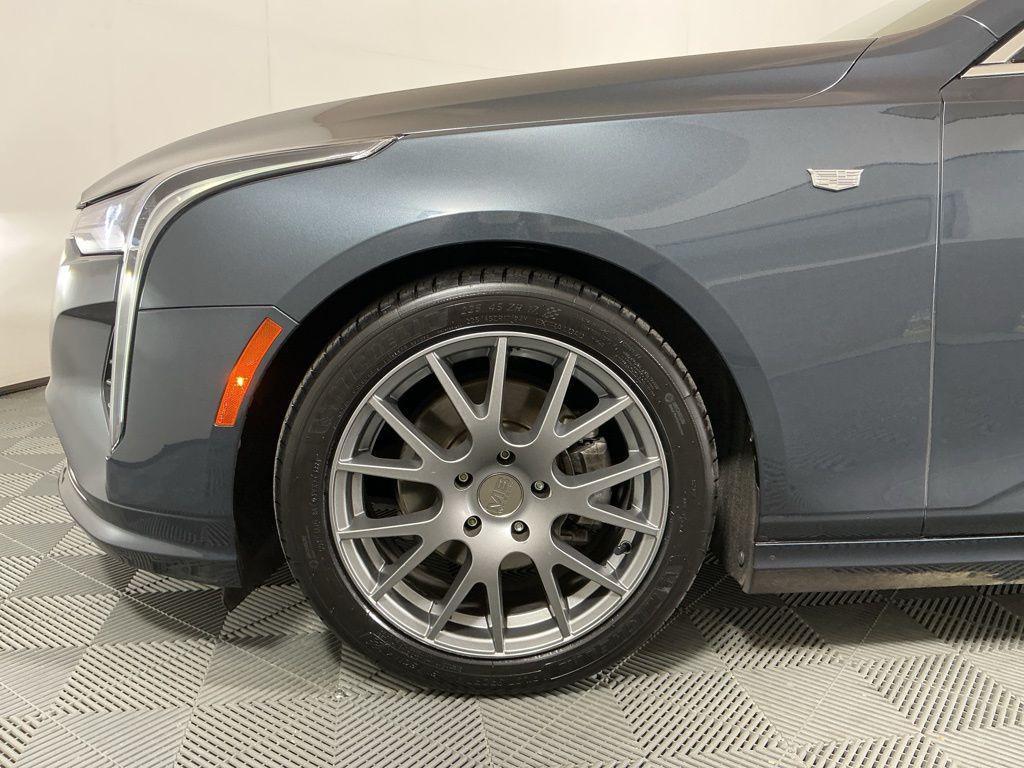 used 2020 Cadillac CT4 car, priced at $16,562