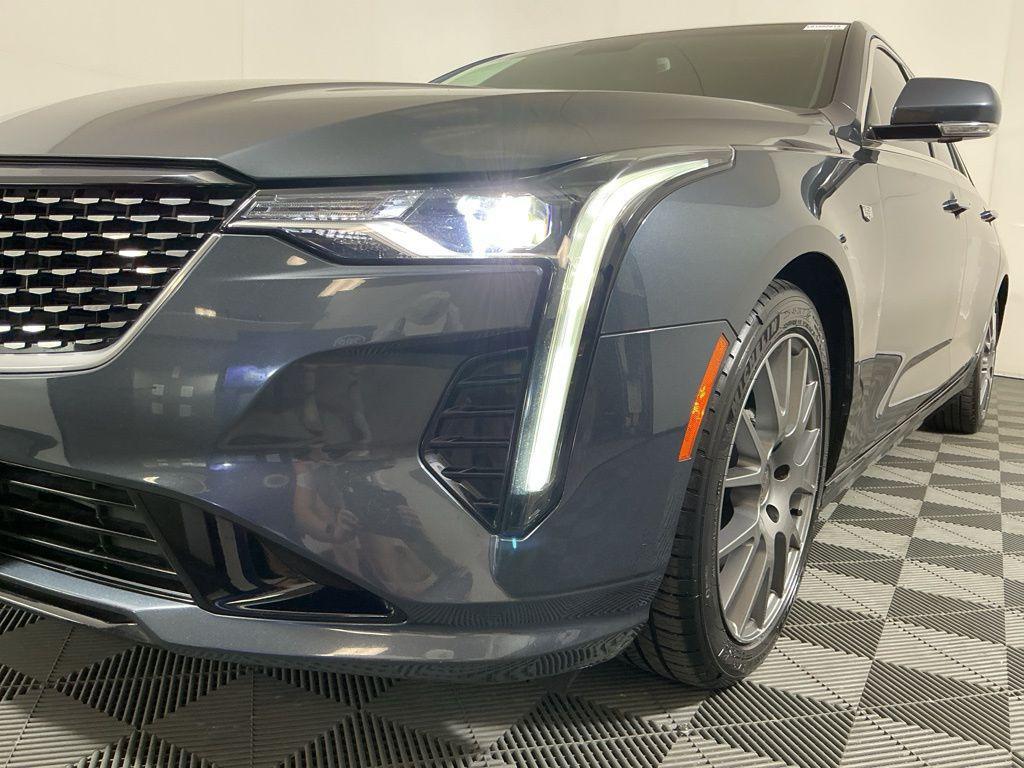 used 2020 Cadillac CT4 car, priced at $16,562