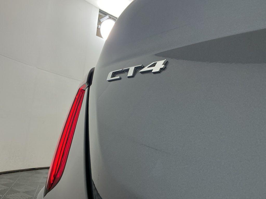 used 2020 Cadillac CT4 car, priced at $16,562