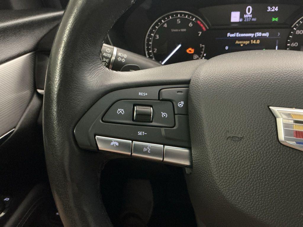 used 2020 Cadillac CT4 car, priced at $16,562