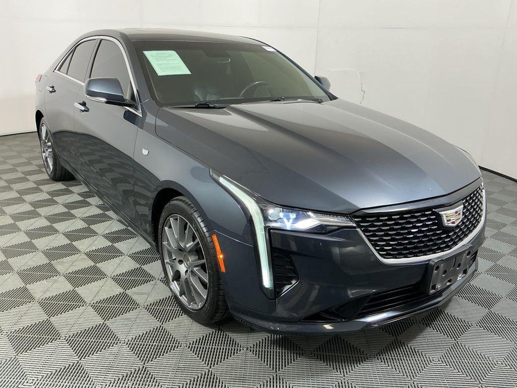 used 2020 Cadillac CT4 car, priced at $16,562
