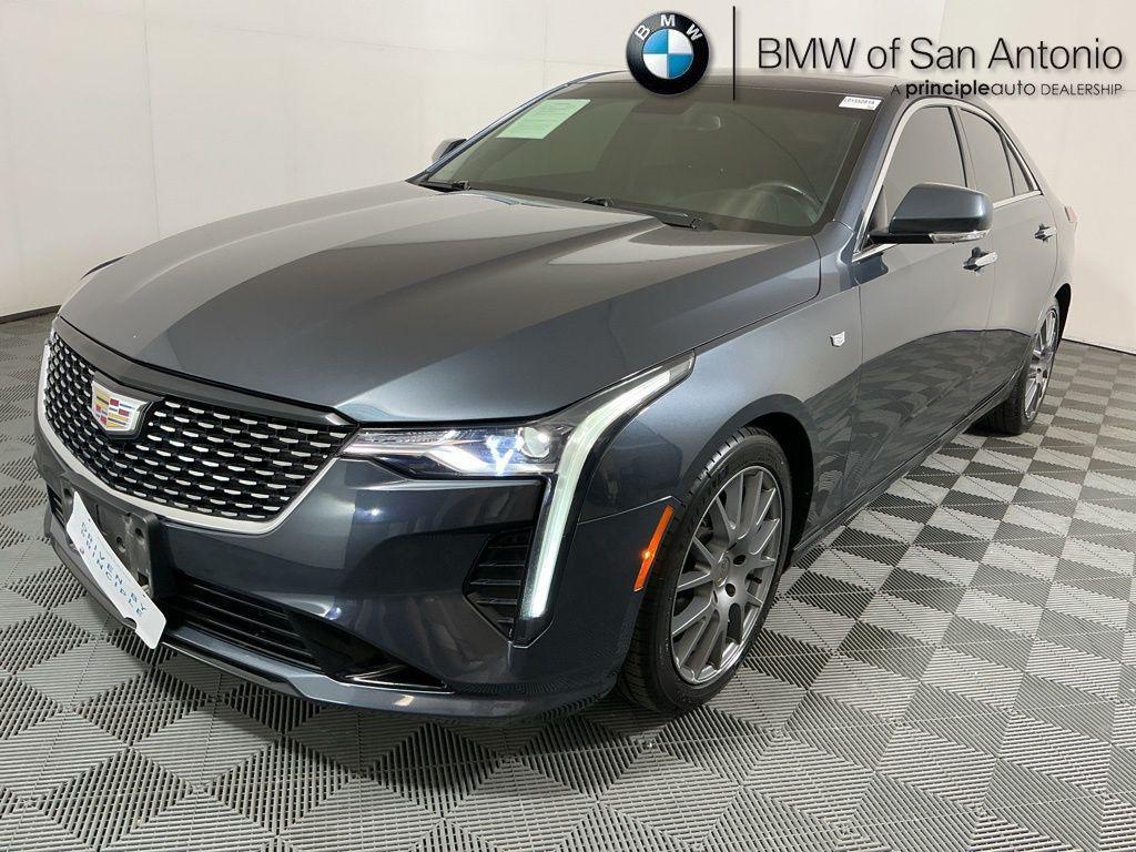 used 2020 Cadillac CT4 car, priced at $16,562