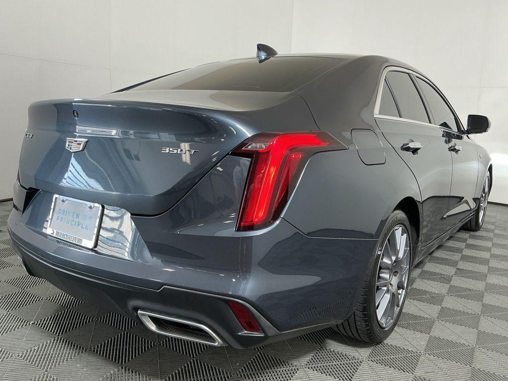 used 2020 Cadillac CT4 car, priced at $16,562