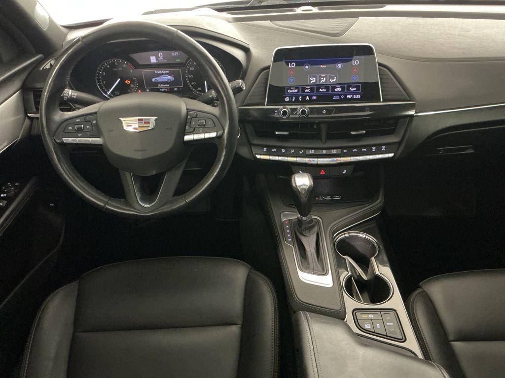 used 2020 Cadillac CT4 car, priced at $16,562