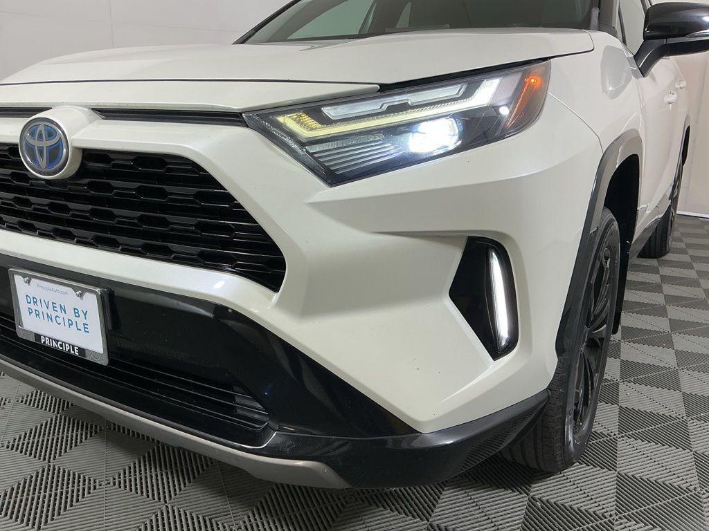 used 2022 Toyota RAV4 Hybrid car, priced at $23,962
