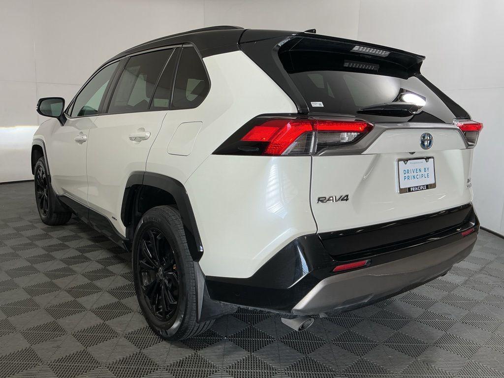 used 2022 Toyota RAV4 Hybrid car, priced at $23,962
