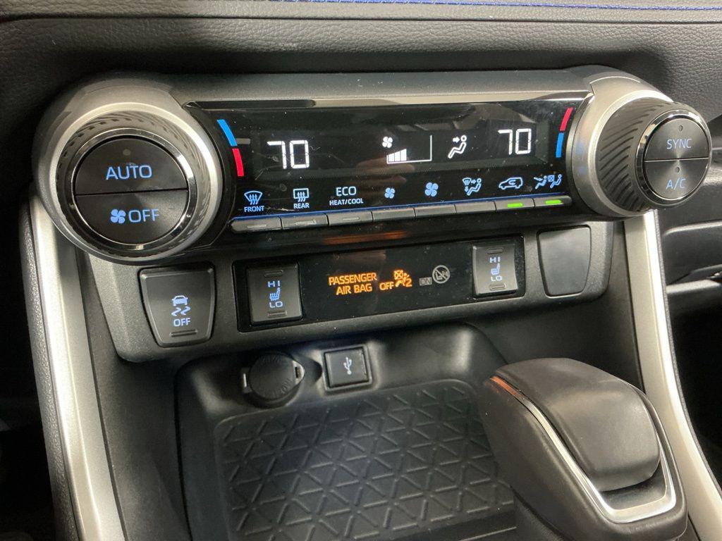 used 2022 Toyota RAV4 Hybrid car, priced at $23,962