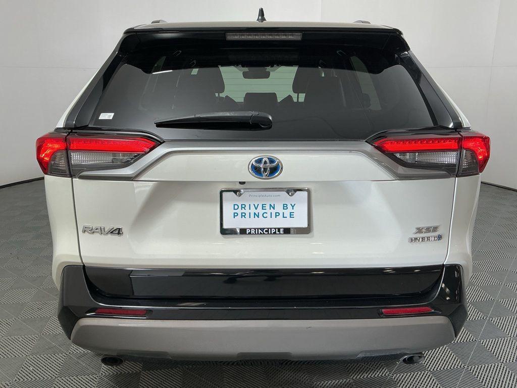 used 2022 Toyota RAV4 Hybrid car, priced at $23,962