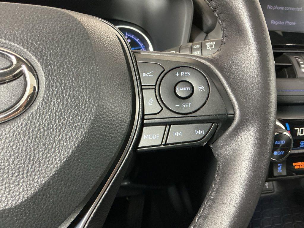 used 2022 Toyota RAV4 Hybrid car, priced at $23,962